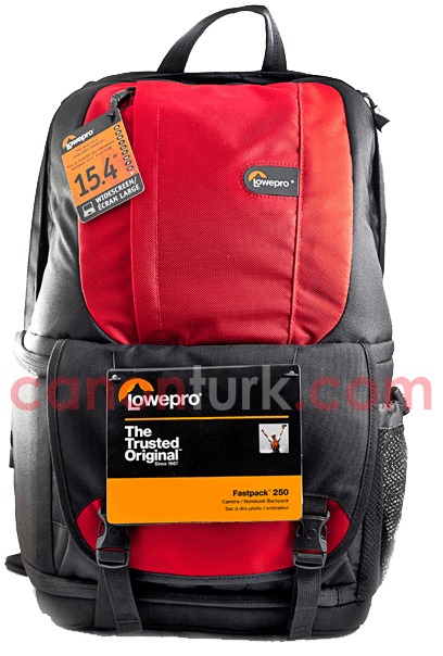 Lowepro Fastpack 250 İncelemesi