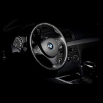 2009 White Bmw 1 Series Interior