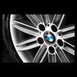 2009 White Bmw 1 Series Rims