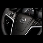 2010 Black Opel Insignia Detail