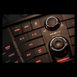 2010 Black Opel Insignia Detail