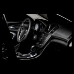2010 Black Opel Insignia Interior