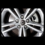 2010 Black Opel Insignia Rims
