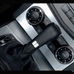 2010 Mercedes C180K Detail