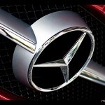 2011 Red Mercedes SLS AMG 6.3 Detail