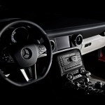 2012011 Red Mercedes SLS AMG 6.3 Interior