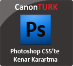 Adobe Photoshop CS5'te Kenar Karartmak