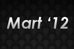 Mart 2012 Duvar Kağıtları