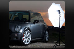 Mini Cooper S Çekim Arkası