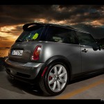 Mini Cooper S Exterior Back