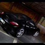 Porsche Cayman Exterior Back