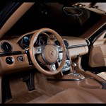 Porsche Cayman Interior