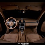 Porsche Cayman Interior