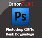Photoshop CS5'te Renk Doygunluğu Ayarlama