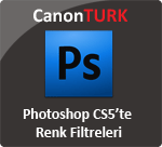 Photoshop CS5'te Renk Filtreleri