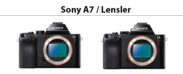 sony a7 lensler